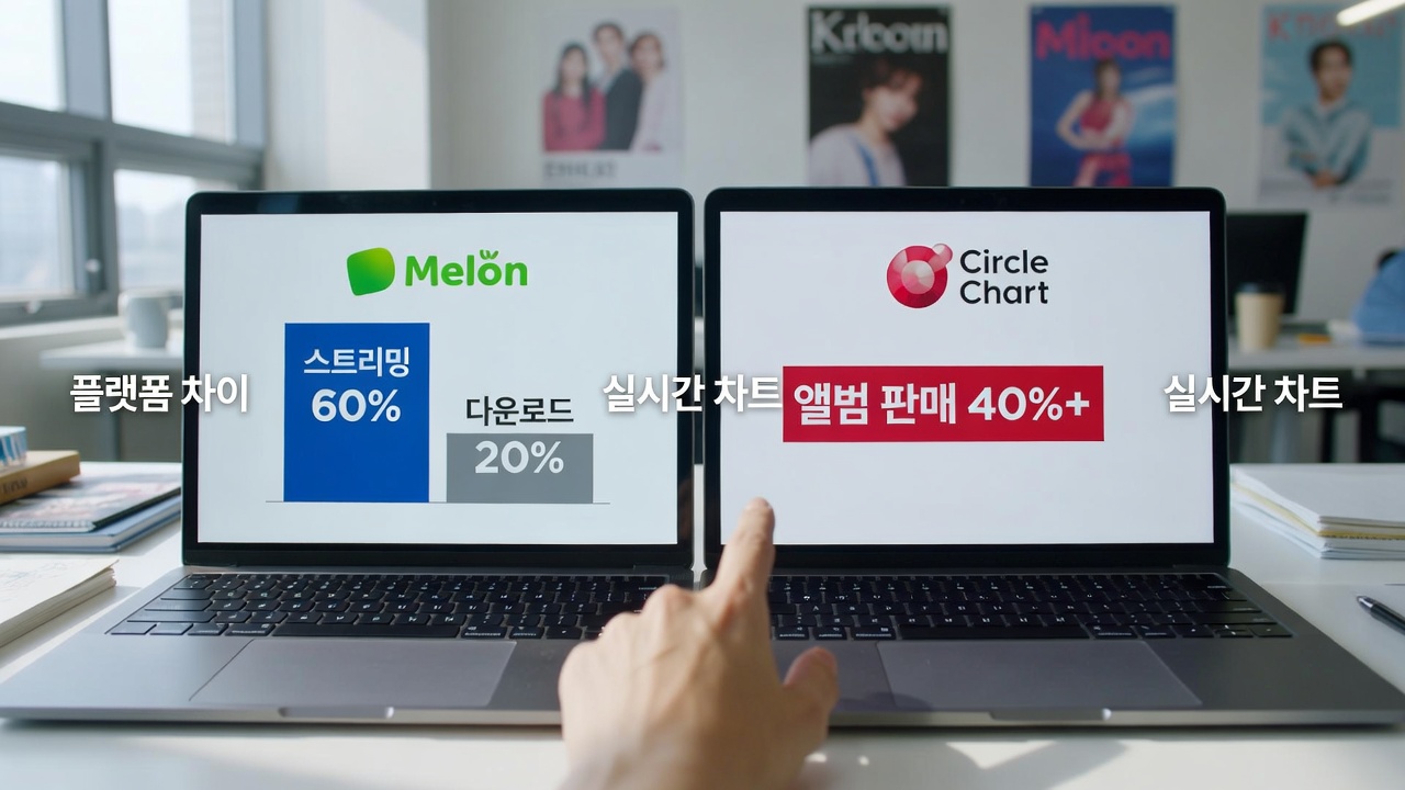 2026 아이돌 신곡 차트 분석 핵심 포인트