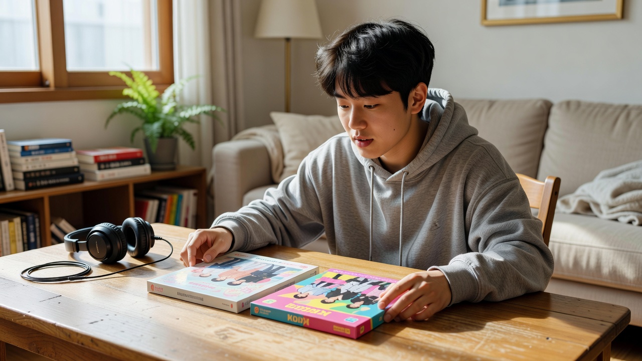 아티스트 음악 스타일 비교를 위한 K-pop 분석 목차