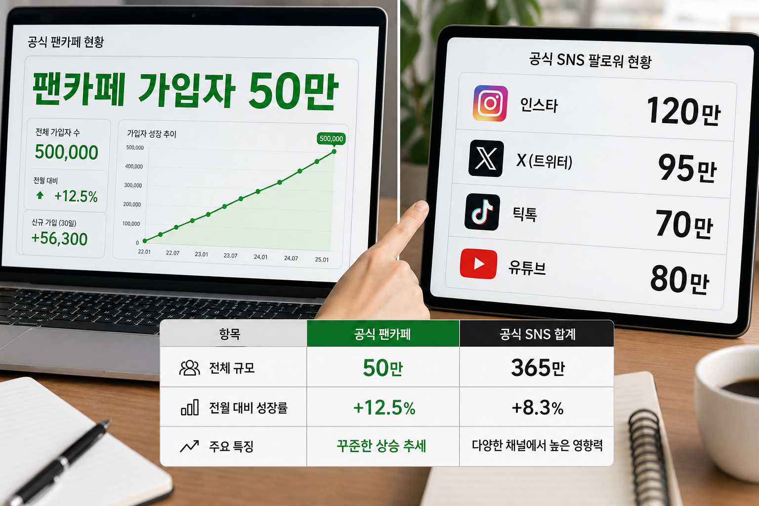K-pop 팬덤 규모 비교 데이터 활용법